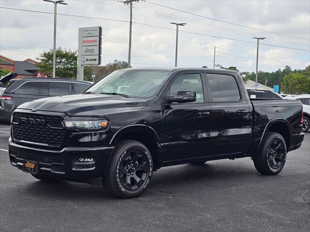 2025 RAM Ram 1500 RAM 1500 BIG HORN CREW CAB 4X4 57 BOX
