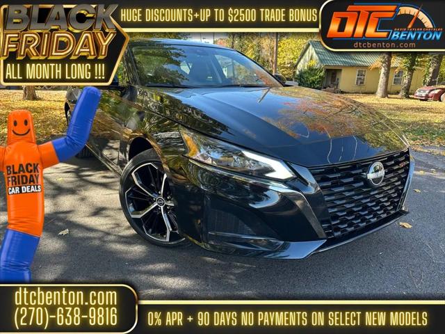 2025 Nissan Altima SR AWD 2025 Nissan Altima SR AWD