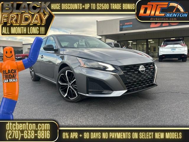 2024 Nissan Altima SR FWD 2024 Nissan Altima SR FWD