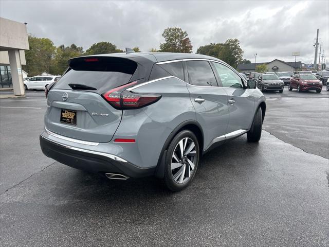 2024 Nissan Murano SL Intelligent AWD 2024 Nissan Murano SL Intelligent AWD