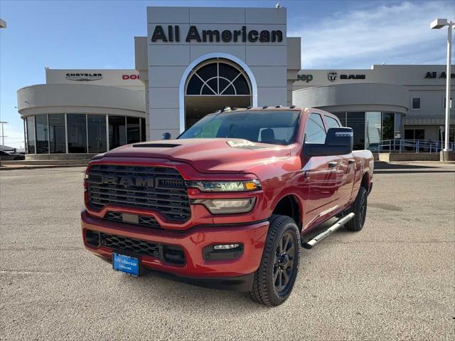 2026 RAM Ram 2500 RAM 2500 BLACK EXPRESS CREW CAB 4X4 64 BOX