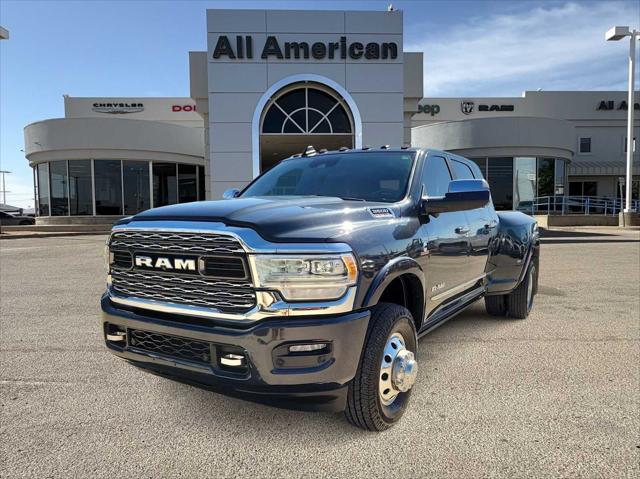 2021 RAM 3500 Limited Mega Cab 4x4 64 Box 2021 RAM 3500 Limited Mega Cab 4x4 64 Box