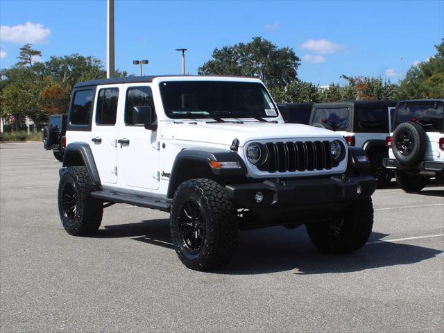 2026 Jeep Wrangler WRANGLER 4-DOOR SPORT 2026 Jeep Wrangler WRANGLER 4-DOOR SPORT