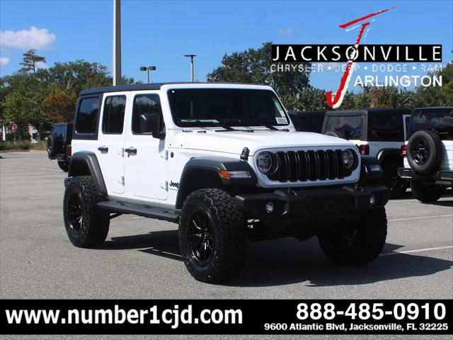 2026 Jeep Wrangler WRANGLER 4-DOOR SPORT 2026 Jeep Wrangler WRANGLER 4-DOOR SPORT
