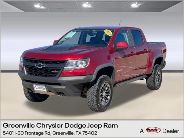 2020 Chevrolet Colorado 4WD Crew Cab Short Box ZR2 2020 Chevrolet Colorado 4WD Crew Cab Short Box ZR2