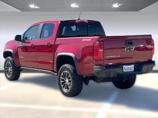 2020 Chevrolet Colorado 4WD Crew Cab Short Box ZR2 2020 Chevrolet Colorado 4WD Crew Cab Short Box ZR2