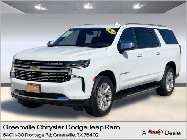 2023 Chevrolet Suburban 2WD Premier 2023 Chevrolet Suburban 2WD Premier
