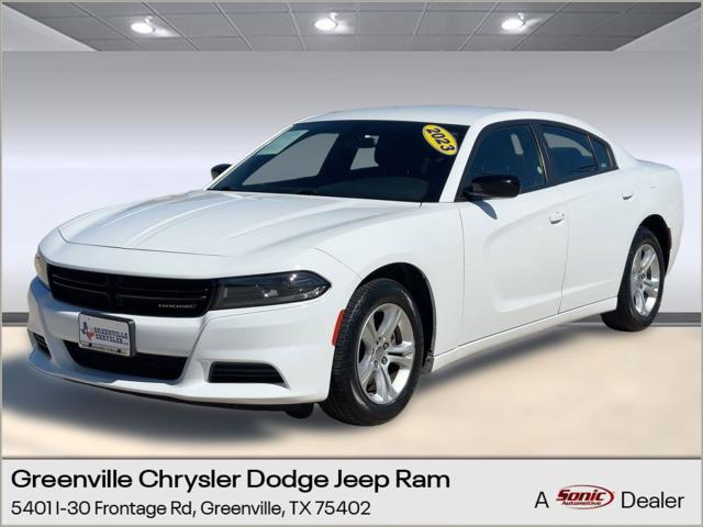 2023 Dodge Charger SXT 2023 Dodge Charger SXT