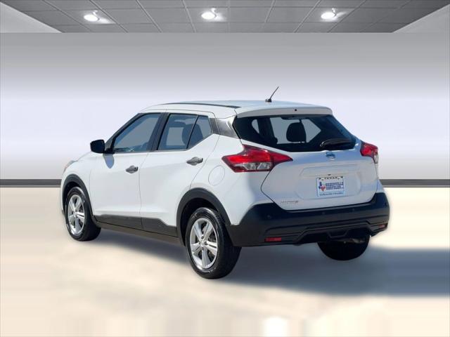 2020 Nissan Kicks S Xtronic CVT