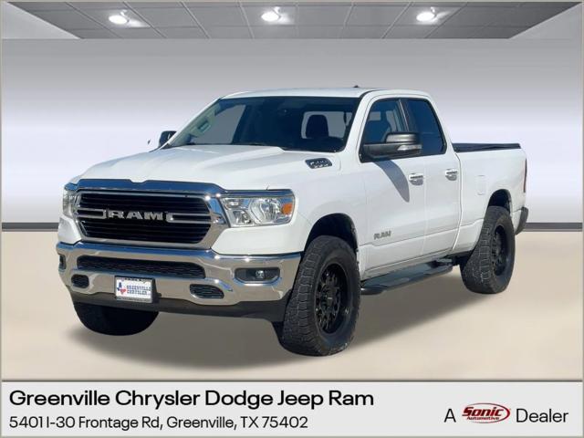 2020 RAM 1500 Big Horn Quad Cab 4x4 64 Box 2020 RAM 1500 Big Horn Quad Cab 4x4 64 Box