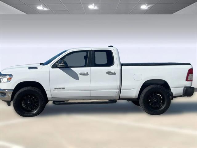 2020 RAM 1500 Big Horn Quad Cab 4x4 64 Box 2020 RAM 1500 Big Horn Quad Cab 4x4 64 Box