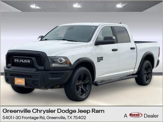 2023 RAM 1500 Classic Warlock Crew Cab 4x4 57 Box 2023 RAM 1500 Classic Warlock Crew Cab 4x4 57 Box