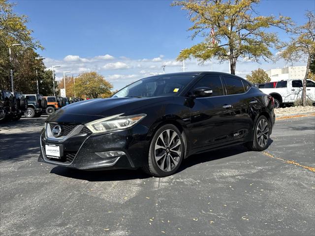 2016 Nissan Maxima 3.5 SR