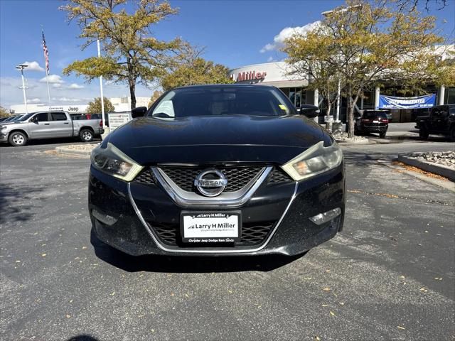 2016 Nissan Maxima 3.5 SR