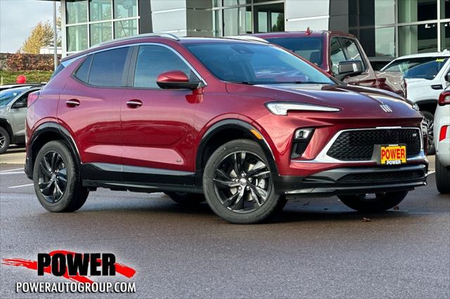 2025 Buick Encore GX Sport Touring AWD 2025 Buick Encore GX Sport Touring AWD