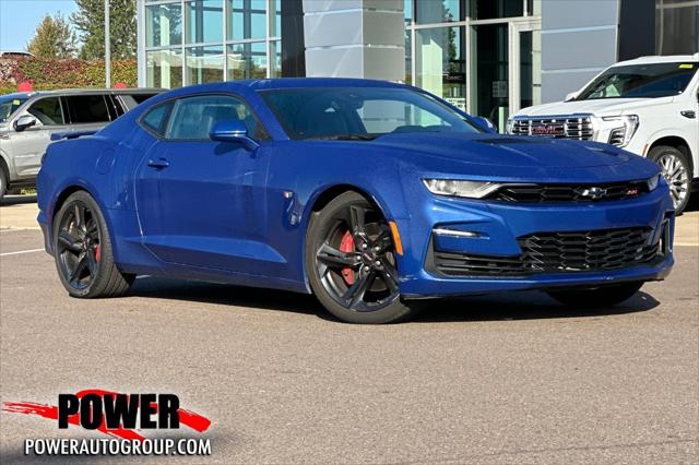 2021 Chevrolet Camaro RWD Coupe 2SS 2021 Chevrolet Camaro RWD Coupe 2SS
