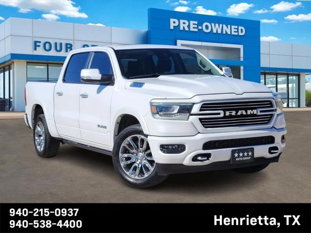 2021 RAM 1500 Laramie Crew Cab 4x2 57 Box