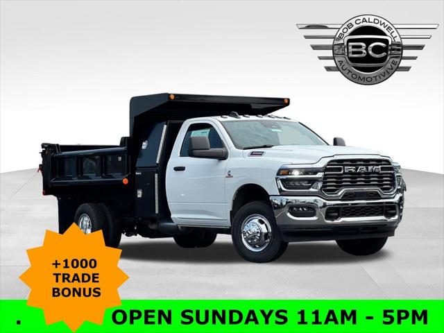 2026 RAM 3500 Chassis RAM 3500 TRADESMAN CHASSIS REGULAR CAB 4X4 84 CA