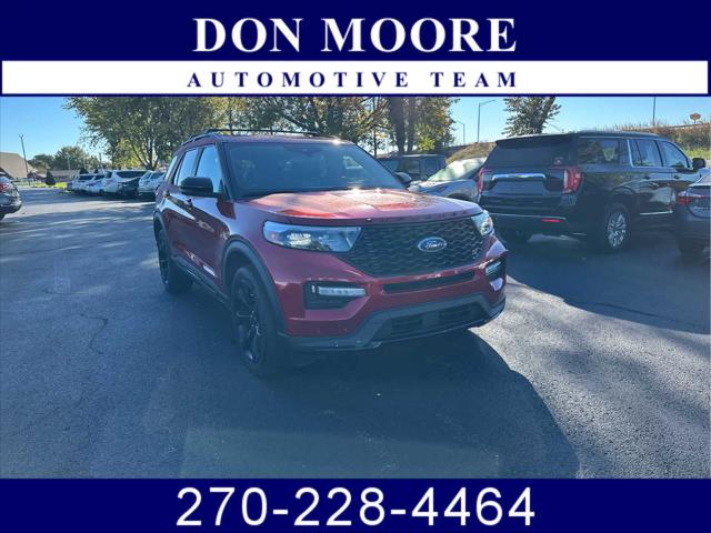2021 Ford Explorer ST 2021 Ford Explorer ST