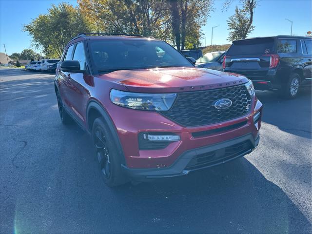 2021 Ford Explorer ST 2021 Ford Explorer ST