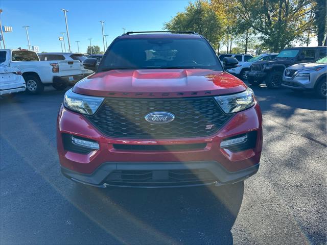 2021 Ford Explorer ST 2021 Ford Explorer ST