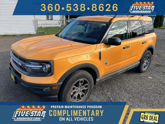 2022 Ford Bronco Sport Big Bend 2022 Ford Bronco Sport Big Bend