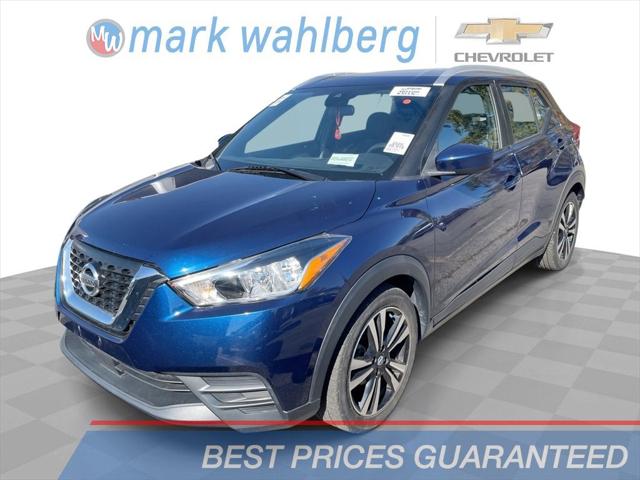2020 Nissan Kicks SV Xtronic CVT 2020 Nissan Kicks SV Xtronic CVT