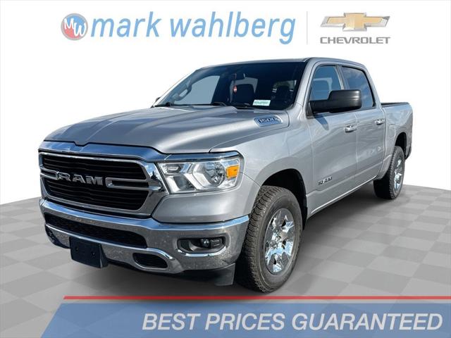 2021 RAM 1500 Big Horn Crew Cab 4x4 57 Box