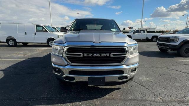 2021 RAM 1500 Big Horn Crew Cab 4x4 57 Box