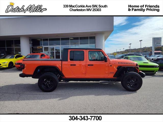 2023 Jeep Gladiator Mojave 4x4