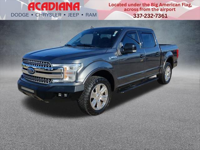 2020 Ford F-150 LARIAT 2020 Ford F-150 LARIAT