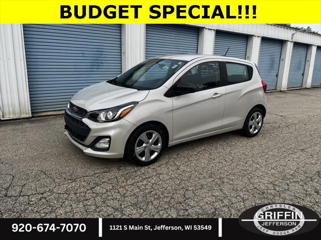 2020 Chevrolet Spark FWD LS Manual