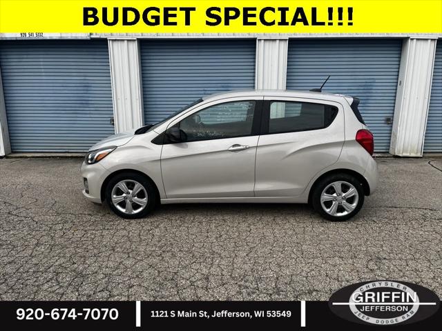 2020 Chevrolet Spark FWD LS Manual