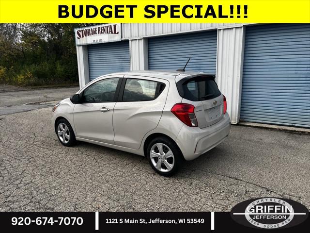2020 Chevrolet Spark FWD LS Manual