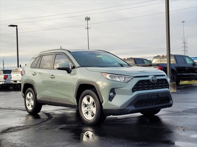 2019 Toyota RAV4 XLE 2019 Toyota RAV4 XLE