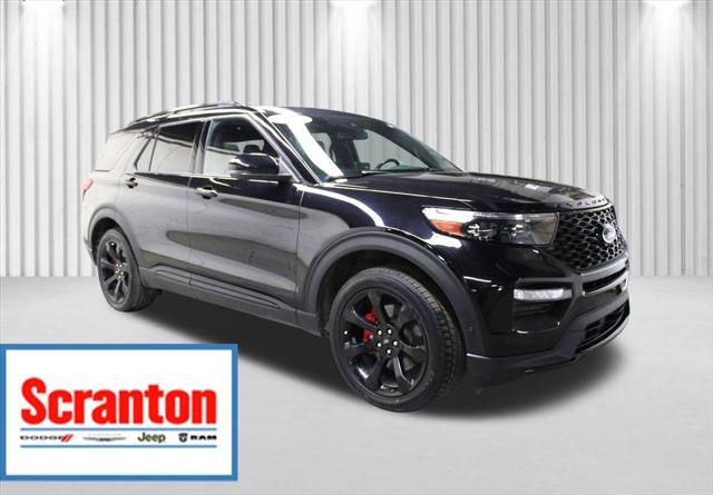 2020 Ford Explorer ST 2020 Ford Explorer ST