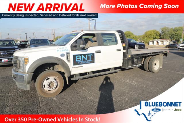 2019 Ford F-550 Chassis XL
