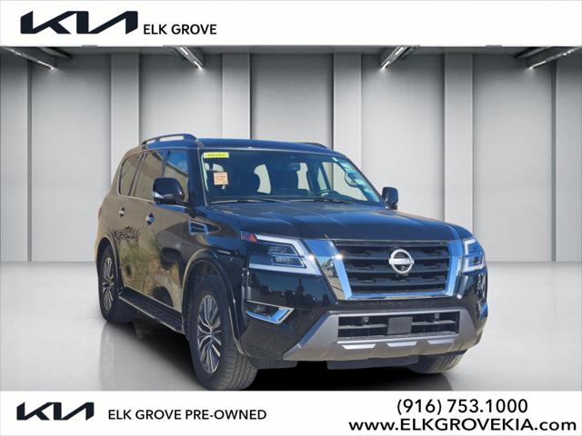 2023 Nissan Armada SL 2WD for sale in Elk Grove, CA