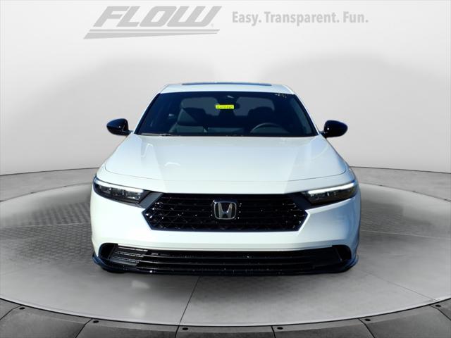 2025 Honda Accord Sedan Sport-L
