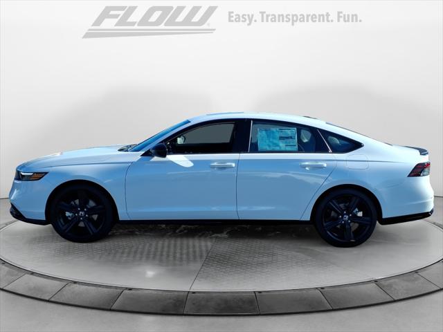 2025 Honda Accord Sedan Sport-L