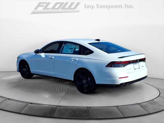 2025 Honda Accord Sedan Sport-L