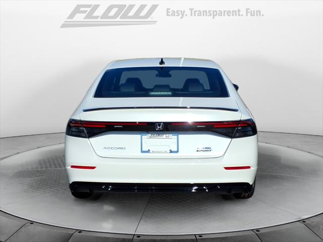 2025 Honda Accord Sedan Sport-L