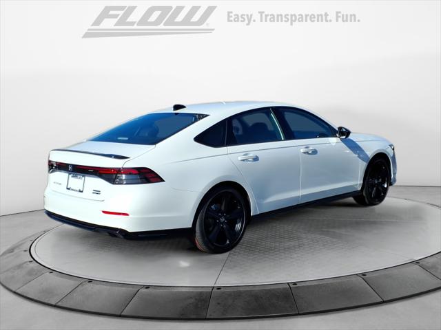 2025 Honda Accord Sedan Sport-L