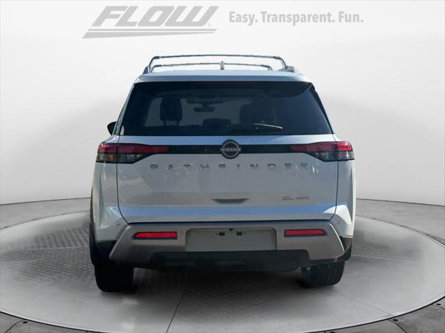 2025 Nissan Pathfinder SL 4WD