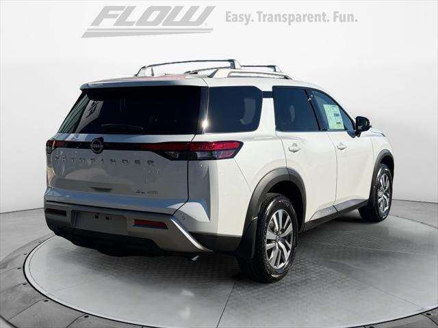 2025 Nissan Pathfinder SL 4WD