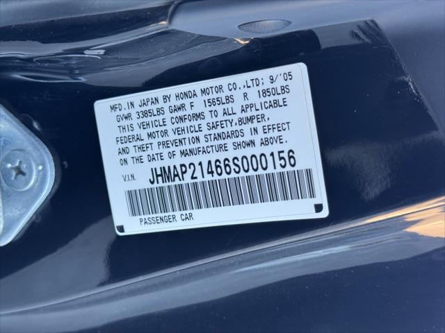 2006 Honda S2000 Unknown