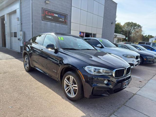 2018 BMW X6 xDrive35i for sale in Manchester, CT