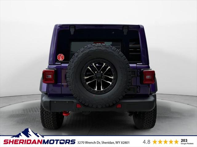 2026 Jeep Wrangler Rubicon X