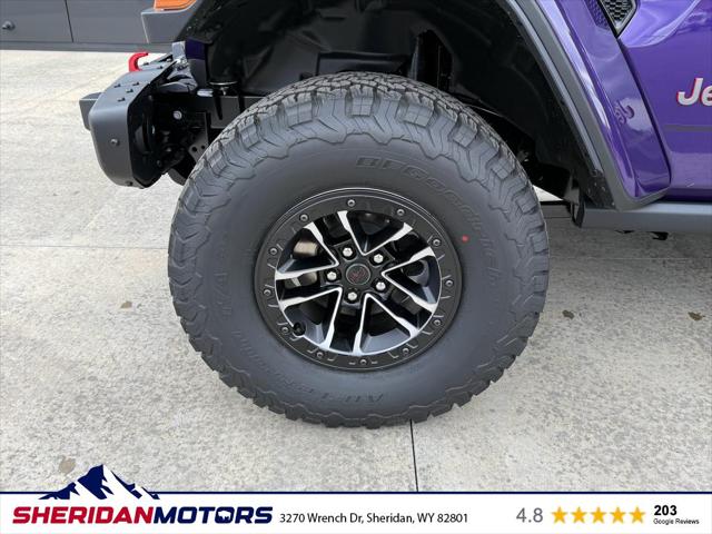 2026 Jeep Wrangler Rubicon X