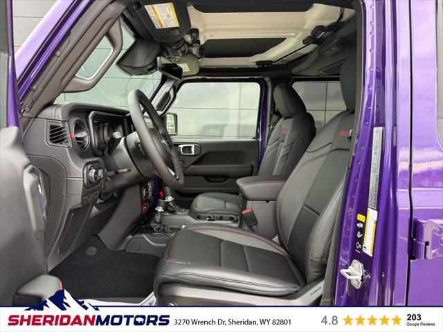 2026 Jeep Wrangler Rubicon X